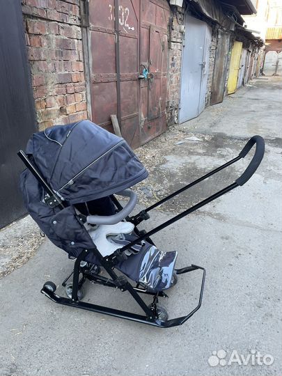 Коляска санки Ника Детям 7-5SK