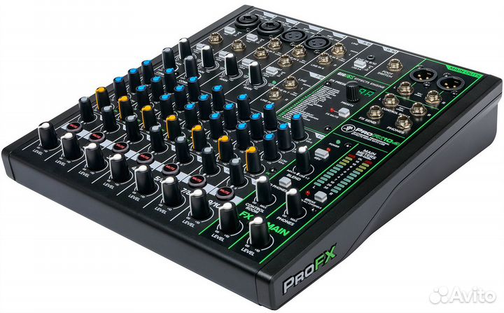 Микшерный пульт mackie ProFX10v3