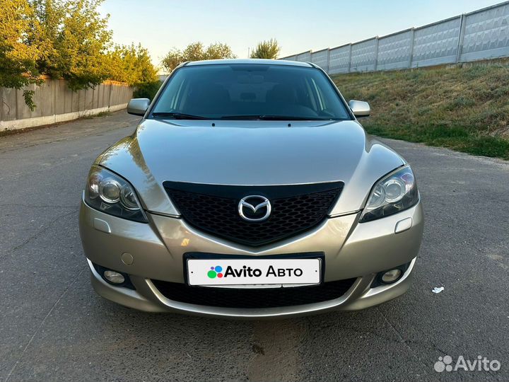 Mazda 3 1.6 AT, 2005, 165 455 км