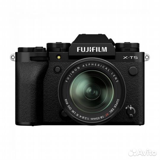 Fujifilm X-T5 + KIT 18-55 black