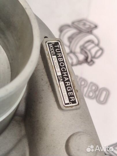 Турбокомпрессор Komatsu