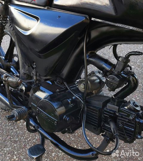 Мопед Alpha 110 Альфа