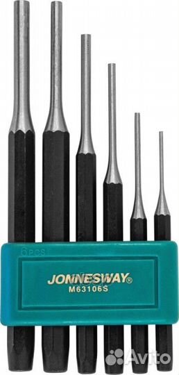 Набор выколоток 6 предметов M63106S Jonnesway