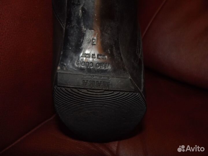 Сапоги mara итальянские