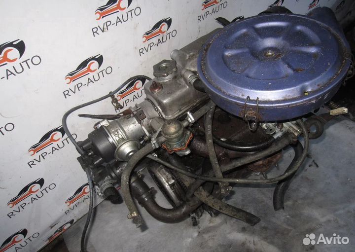 Двигатель лада ваз 2108-09 1.5 Карбюратор
