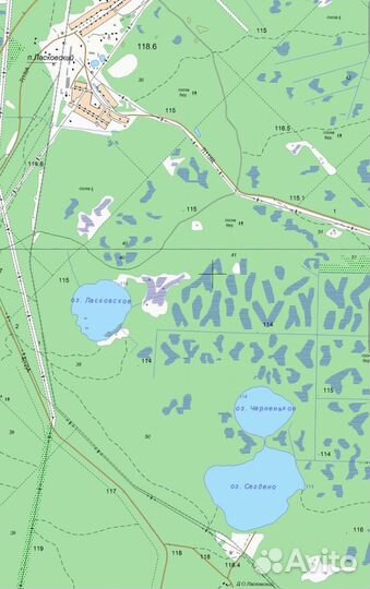 Карта Рязанской области для Garmin