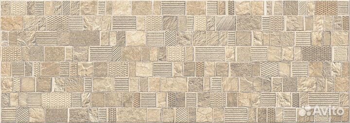 506791101 Commesso Beige Piazze 25.1x70.9 Eletto