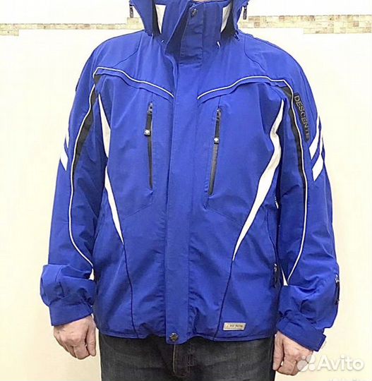 Куртка горнолыжная мужская Descente XXL, 56 размер