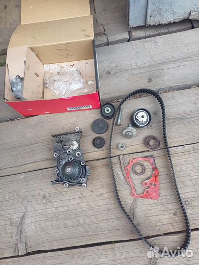 Помпа renault duster