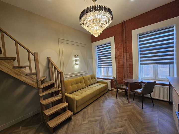 Квартира-студия, 23 м², 4/6 эт.