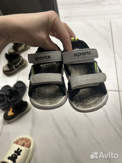 Сандали 22 размер