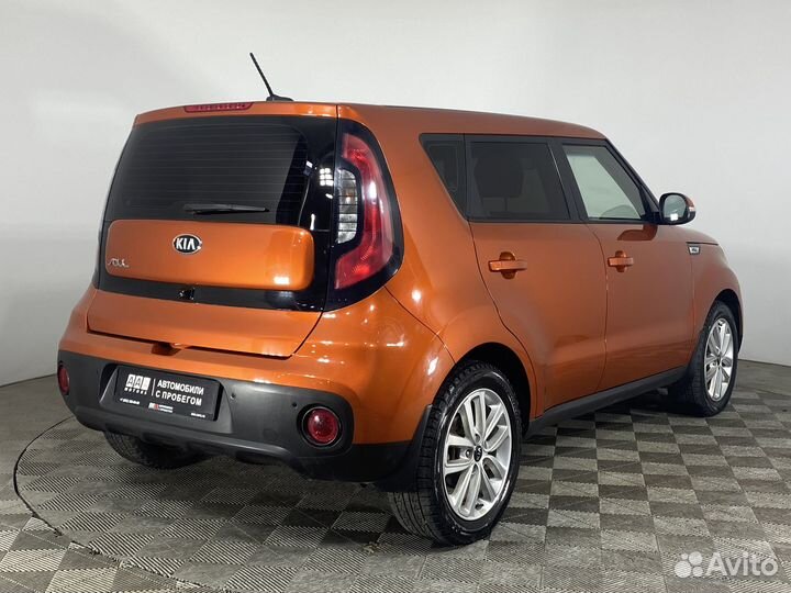 Kia Soul 2.0 AT, 2018, 74 386 км