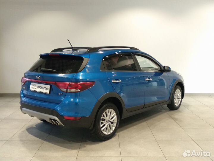 Kia Rio X-Line 1.6 AT, 2020, 18 087 км