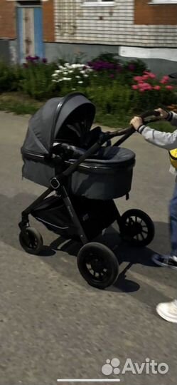 Коляска 3 в 1 Luxmom A4