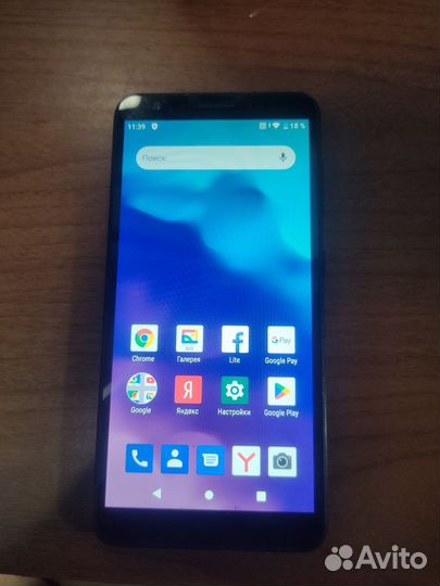 ZTE Blade A3, 3/32 ГБ