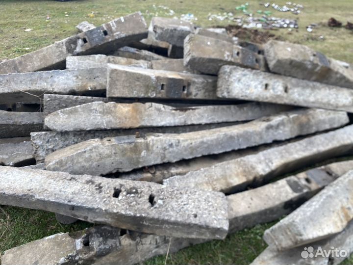 Железобетонные шпалы бу