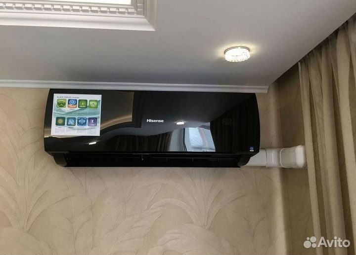 Кондиционер с установкой