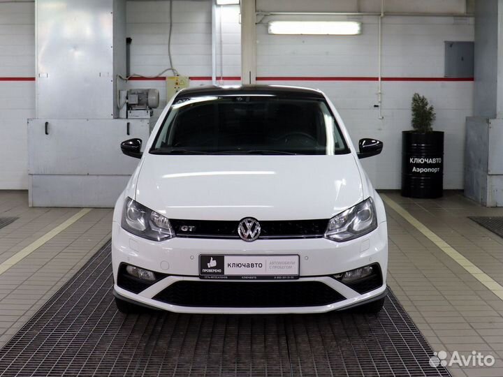 Volkswagen Polo 1.4 AMT, 2017, 153 000 км