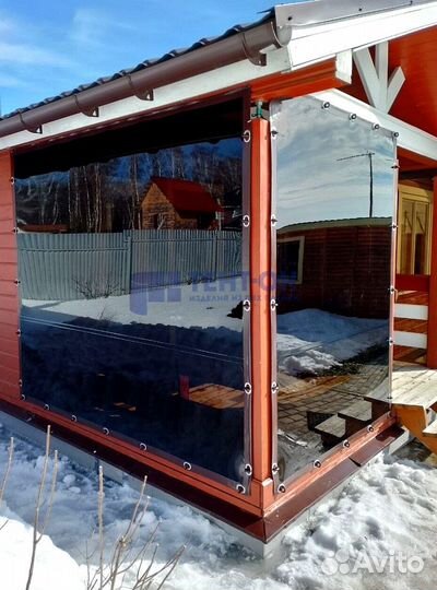 Жидкие окна для беседки