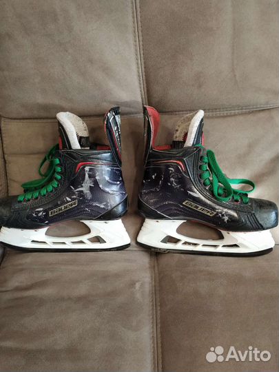 Б/у Коньки Bauer 1X, размер 3,5 ее