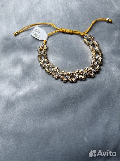 Золотое ожерелье 585