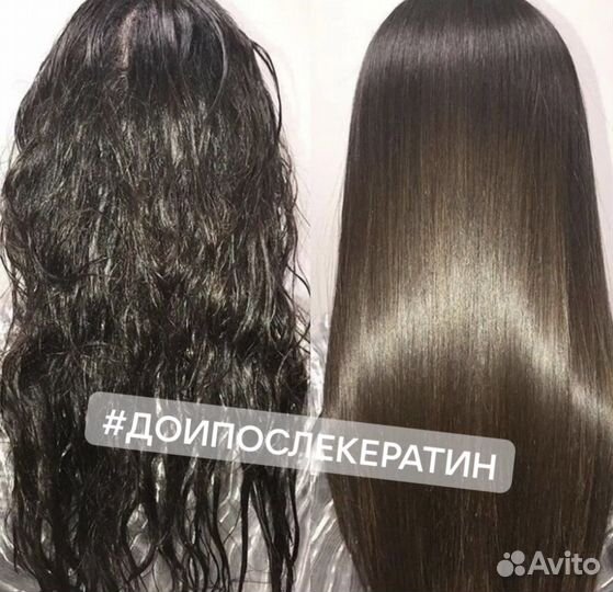 Реконструкция волос