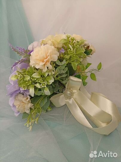 Свадебный букет дублер