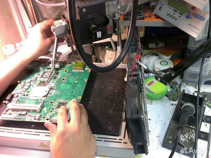 Ремонт ноутбуков,спутниковых ресиверов и т.д