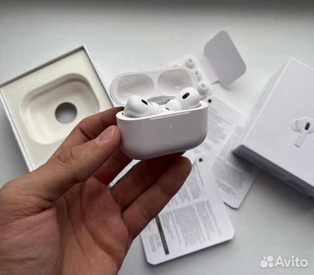 AirPods pro 2 (280+ отзывов + чехол)