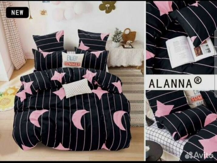 Постельное белье, Сатин