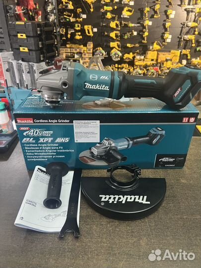 Ушм Makita XGT BL 40В GA038GZ