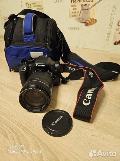 Фотоаппарат canon 550d