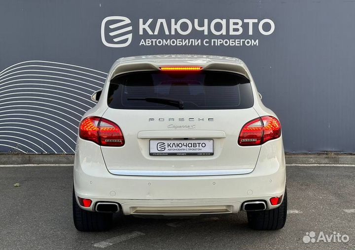 Porsche Cayenne S 4.8 AT, 2011, 136 489 км