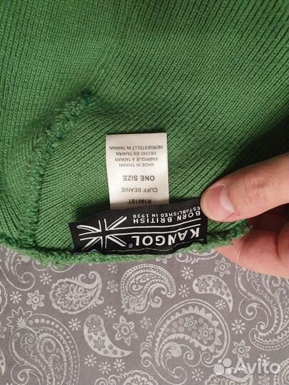 Шапка Kangol оригинал