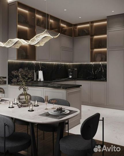 Кухонные гарнитуры