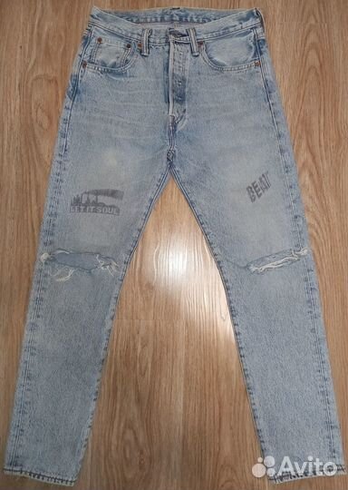 Мужские джинсы Levis 501 CT W30 L32