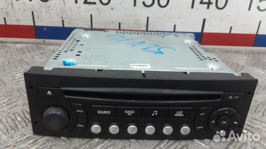 Магнитола citroen C3 2 (5LV14I401)