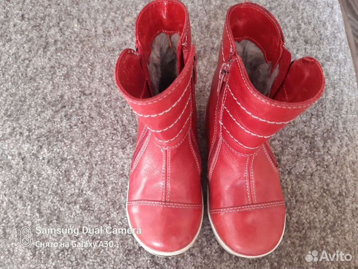 Сапоги для девочки