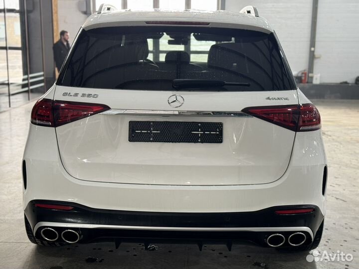 Mercedes-Benz GLE-класс 2.0 AT, 2019, 70 000 км