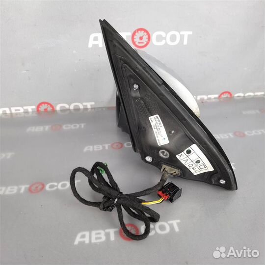 Зеркало наружное левое VW Tiguan 2007-2011