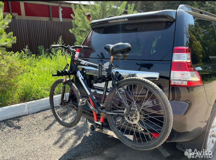 Велокрепление на фаркоп