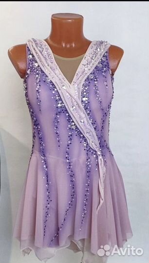 Платье для фигурного катания