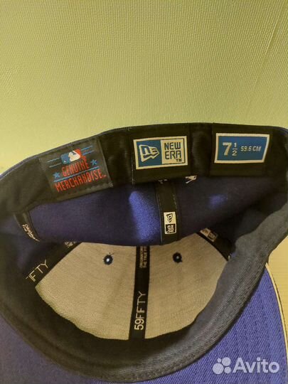 Кепка/бейсболка new era оригинал