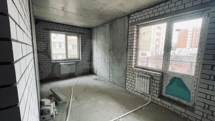 1-к. квартира, 45 м², 6/9 эт.