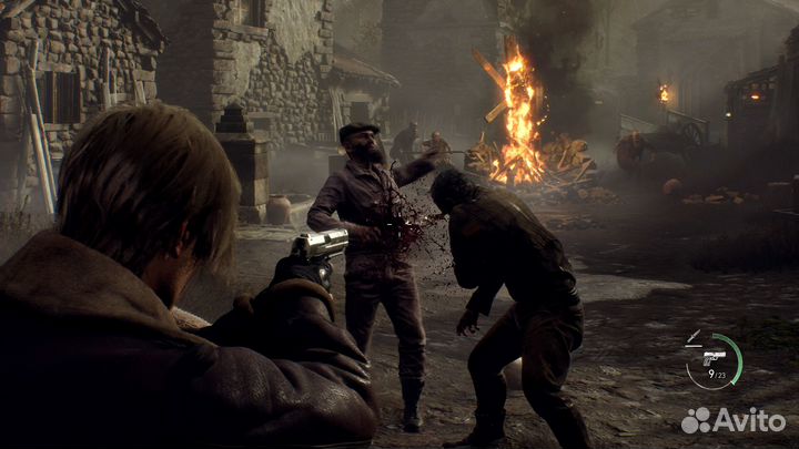 PS4 диск Resident Evil 4 Remake, новый, в упаковке