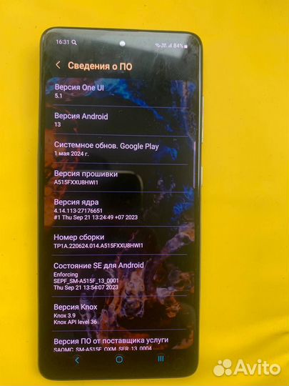 Samsung Galaxy A51, 4/64 ГБ