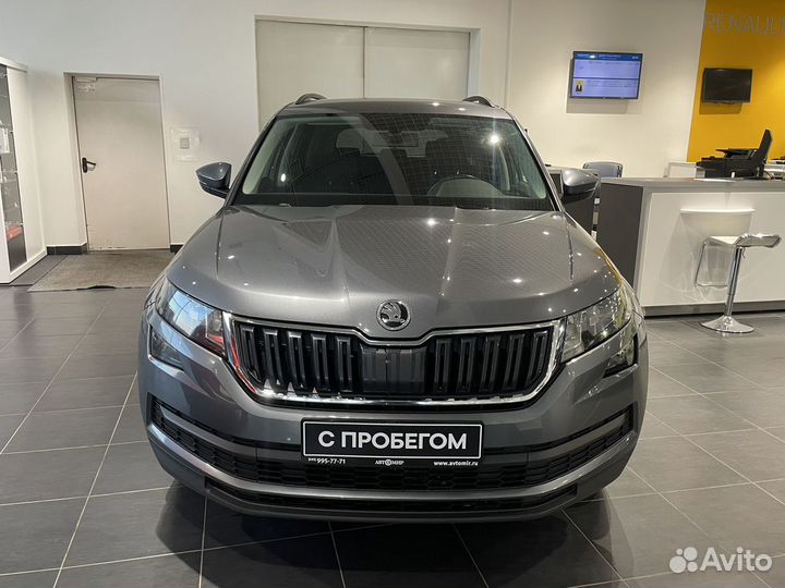 Skoda Kodiaq 1.4 AMT, 2020, 81 768 км
