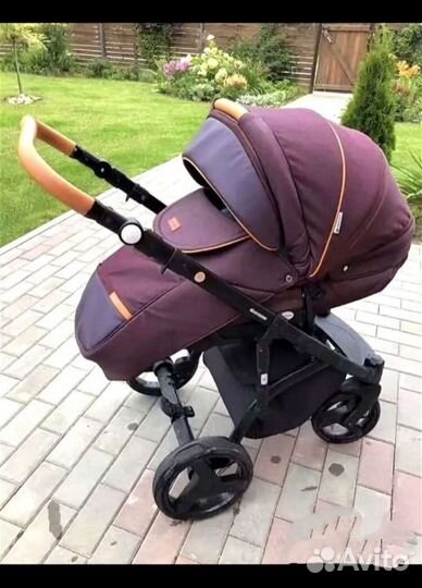 Детские коляски 2 в 1 adamex