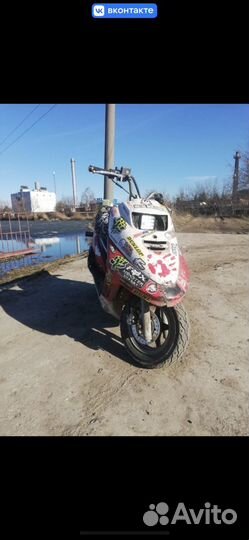 Скутер под стант 80 кубов