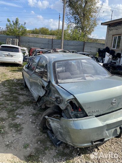 Авто разбор nissan almera classic